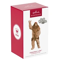 The Wizard of Oz™ Cowardly Lion™ Ornament for only USD 24.99 | Hallmark