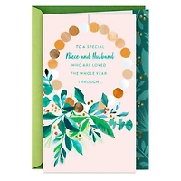 A Blessing to Us Christmas Card for Niece and Her Husband for only USD 2.99 | Hallmark