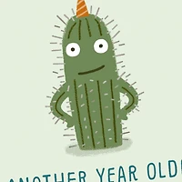Cactus Looking Sharp Funny Birthday Card for only USD 3.99 | Hallmark