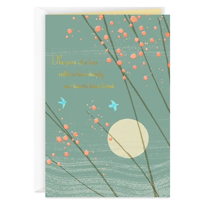 Prayers for Strength, Peace and Comfort Religious Sympathy Card for only USD 2.50 | Hallmark