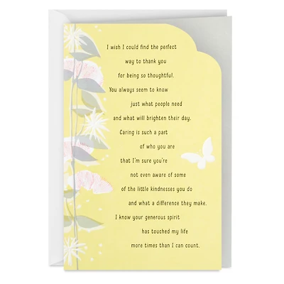 Your Kindness Means So Much Thank-You Card for only USD 4.99 | Hallmark