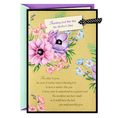 Heritage of Love Religious Mother's Day Card for Mom for only USD 7.99 | Hallmark