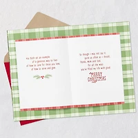 You've Filled My Life With Good Christmas Card for Parents for only USD 5.99 | Hallmark