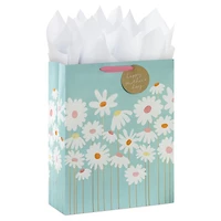15.5" Daisies on Blue Extra-Large Mother's Day Gift Bag for only USD 8.99 | Hallmark