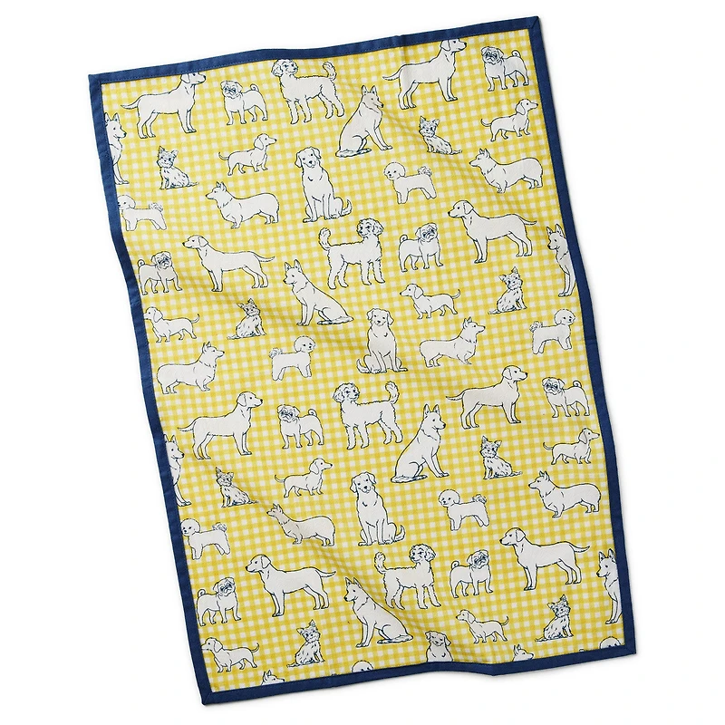 Dog Breeds Tea Towel, 18x26 for only USD 14.99 | Hallmark