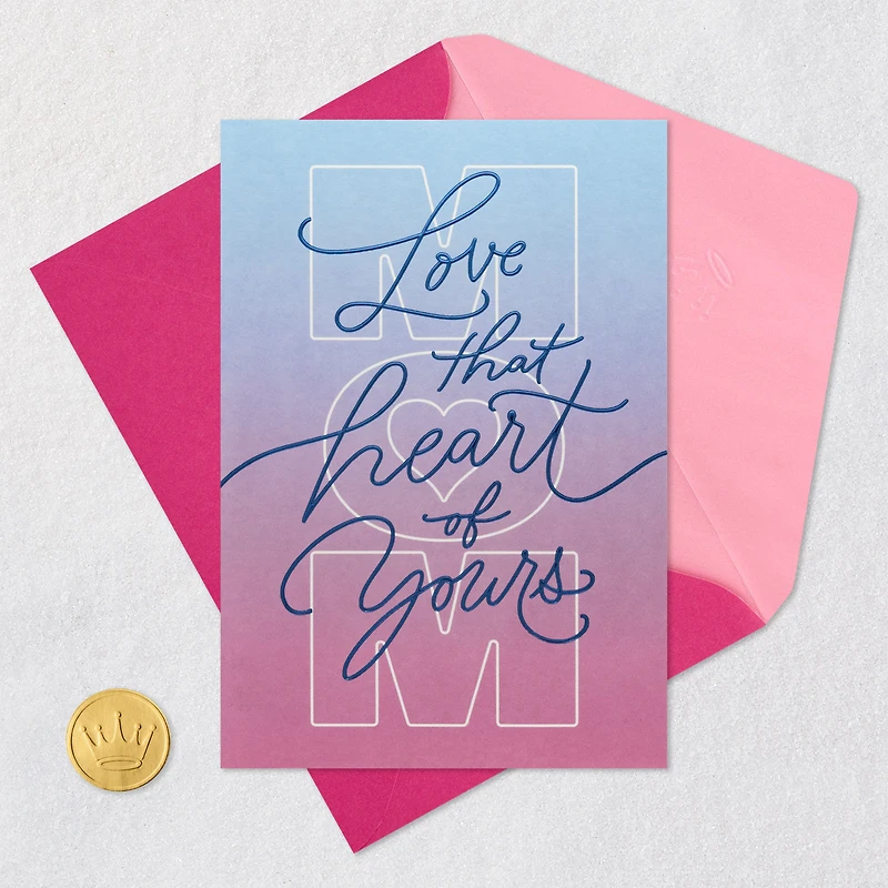 Love that Heart of Yours Birthday Card for Mom for only USD 5.99 | Hallmark