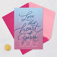 Love that Heart of Yours Birthday Card for Mom for only USD 5.99 | Hallmark