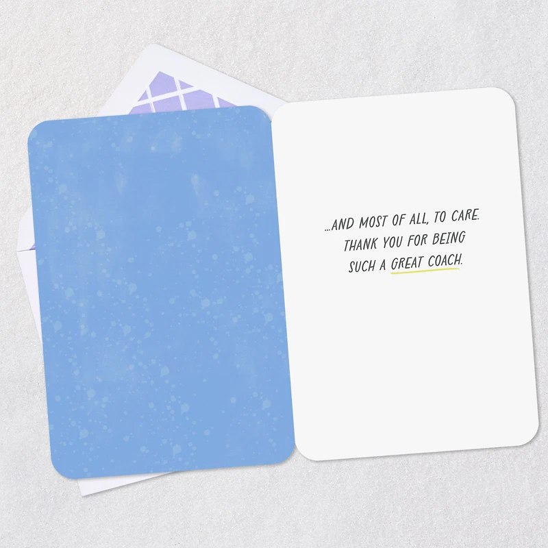 You're a Great Coach Thank You Card for only USD 2.99 | Hallmark