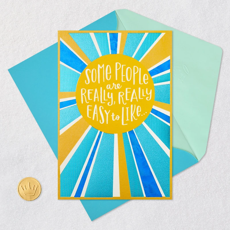 Some People Are Really Easy to Like Goodbye Card for only USD 5.99 | Hallmark
