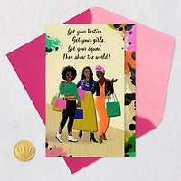 Glow It Up, Sistafriend Birthday Card for Her for only USD 3.59 | Hallmark