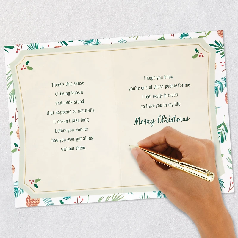 Blessed You're in My Life Christmas Card for only USD 8.59 | Hallmark