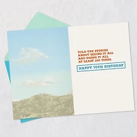 Seen It All Done It All Funny 70th Birthday Card for only USD 4.49 | Hallmark