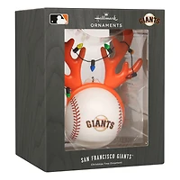MLB San Francisco Giants™ Reindeer Baseball Hallmark Ornament for only USD 12.99 | Hallmark