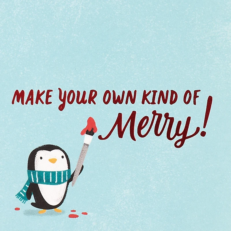 Make Your Own Merry Money Holder Christmas Card for only USD 4.99 | Hallmark