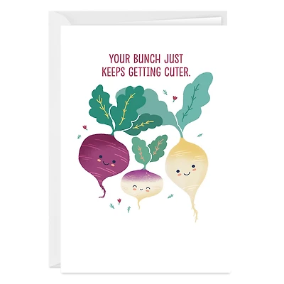 Your Bunch Gets Cuter Custom New Baby Card for only USD 4.99 | Hallmark