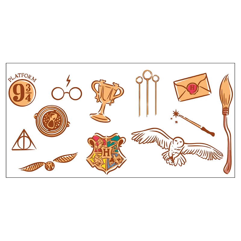 Harry Potter™ Collage of Icons Collectible Drinking Glass, 13.5 oz. for only USD 16.99 | Hallmark
