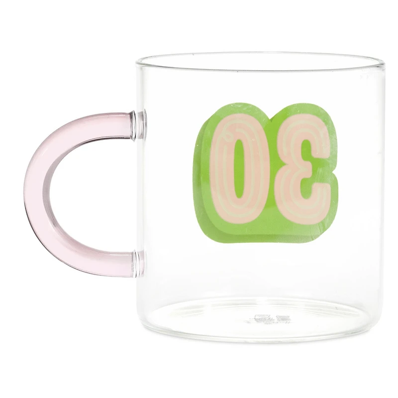 Glass 30th Birthday Mug, 17.5 oz. for only USD 19.99 | Hallmark