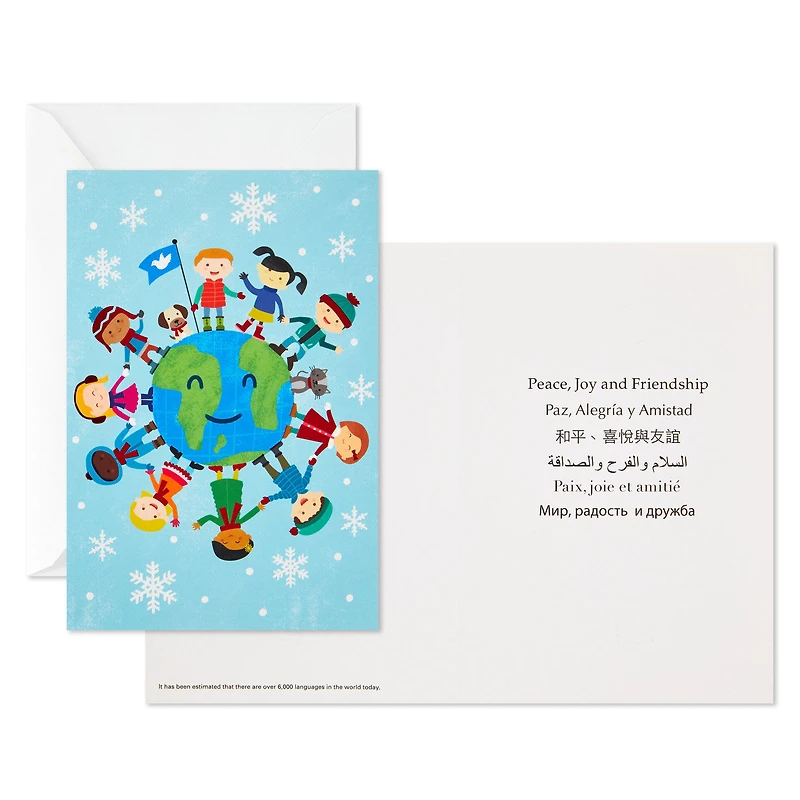 UNICEF Peace, Joy and Friendship Around the World Boxed Christmas Cards, Pack of 12 for only USD 12.50 | Hallmark