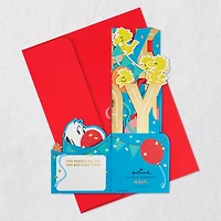 Jumbo Peanuts® Snoopy and Woodstock Fun and Good Times 3D Pop-Up Birthday Card for only USD 14.99 | Hallmark