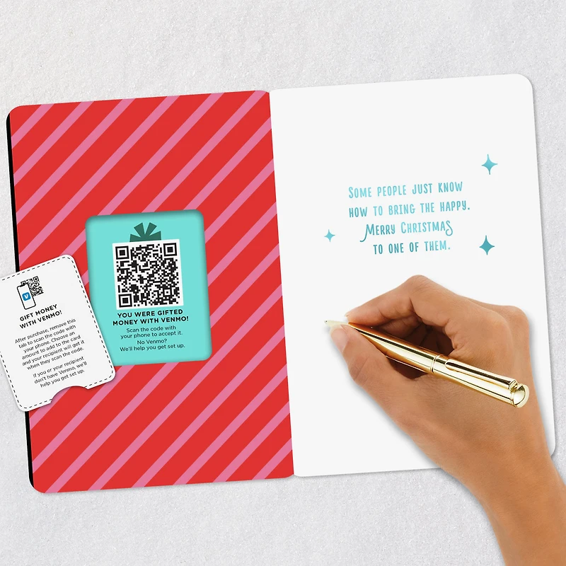 All the Joy Venmo Christmas Card for only USD 4.99 | Hallmark