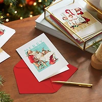 Norman Rockwell Artwork Assorted Boxed Christmas Cards, Pack of 40 for only USD 16.99 | Hallmark