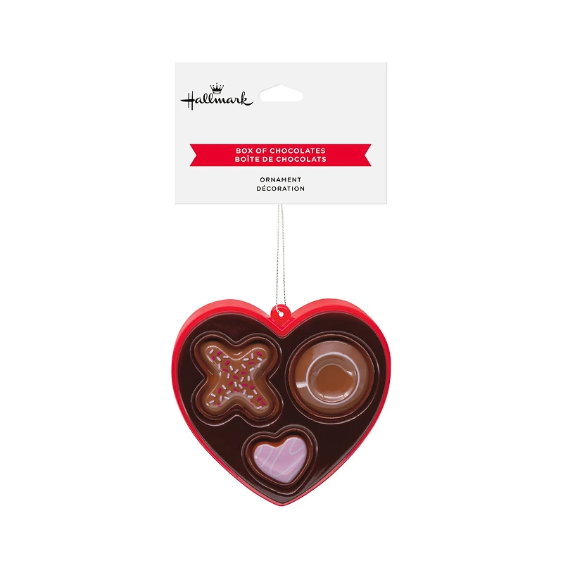 Box of Chocolates Shatterproof Hallmark Ornament for only USD 7.99 | Hallmark