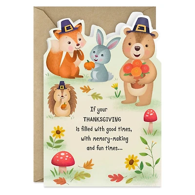 Good Times and Memory-Making Thanksgiving Card for only USD 2.00 | Hallmark