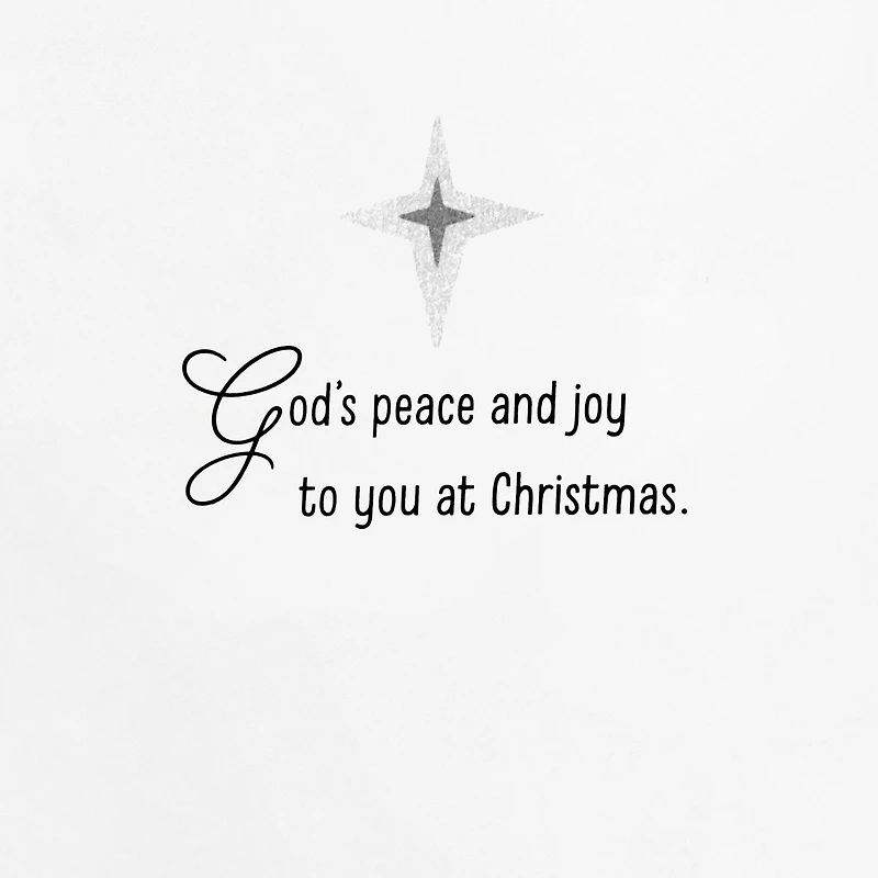 Peace and Joy Bethlehem Scene Boxed Christmas Cards, Pack of 16 for only USD 15.49 | Hallmark