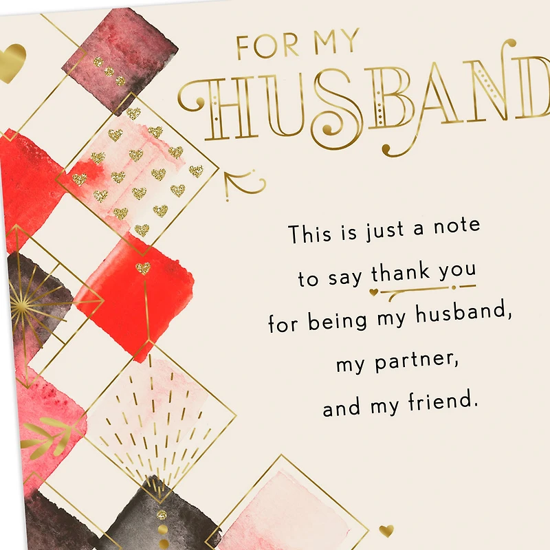 Thank You for Being You Valentine's Day Card for Husband for only USD 5.59 | Hallmark