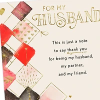 Thank You for Being You Valentine's Day Card for Husband for only USD 5.59 | Hallmark