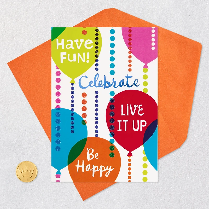 Time to Celebrate Birthday Card for only USD 2.50 | Hallmark