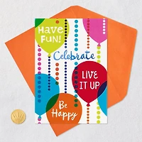 Time to Celebrate Birthday Card for only USD 2.50 | Hallmark