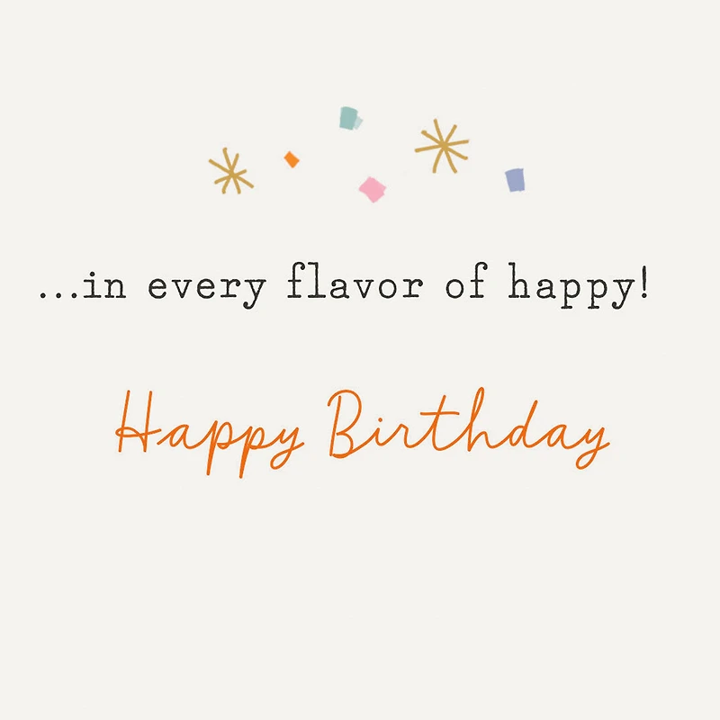 Hope God Piles on the Blessings Religious Birthday Card for only USD 2.99 | Hallmark