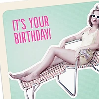 Pretend You're a Man Funny Birthday Card for Her for only USD 3.99 | Hallmark