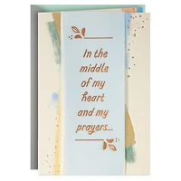 You're In My Heart and Prayers Religious Encouragement Card for only USD 6.99 | Hallmark