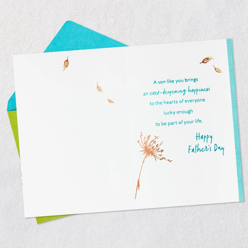 Pride and Happiness Father's Day Card for Son for only USD 4.59 | Hallmark