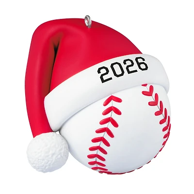 Baseball Star 2026 Ornament for only USD 18.99 | Hallmark