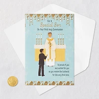 Son, God Will Always Be With You Religious First Communion Card for only USD 3.99 | Hallmark