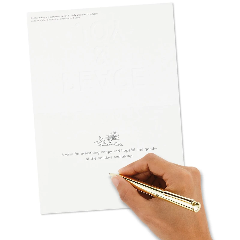 UNICEF Peace and Joy Dove Boxed Christmas Cards, Pack of 12 for only USD 20.50 | Hallmark