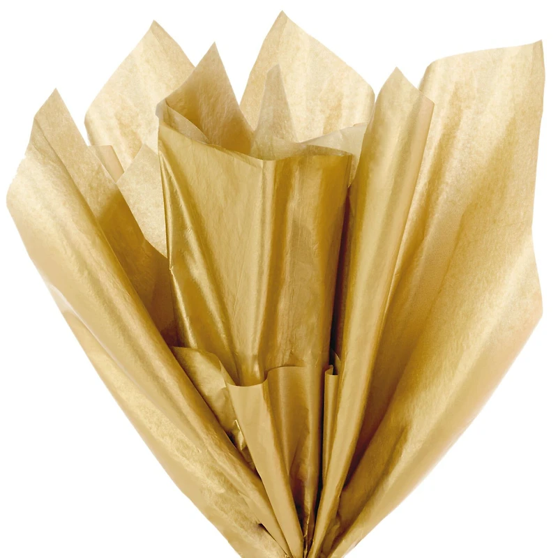 Gold Tissue Paper, 5 sheets for only USD 1.99 | Hallmark