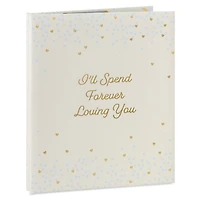 Forever Loving You Hearts on Cream Refillable Photo Album for only USD 39.99 | Hallmark