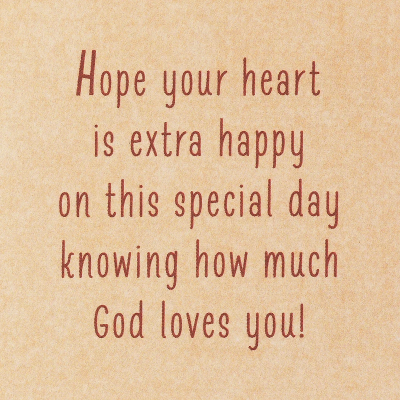 Happy Heart Religious First Communion Card for only USD 3.29 | Hallmark