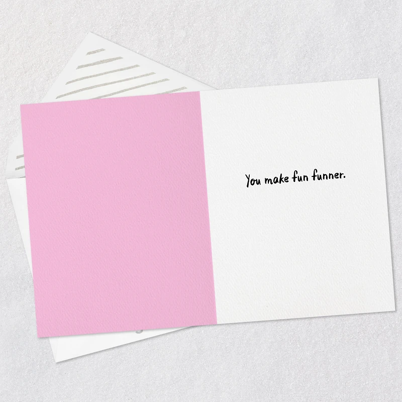 You Make Fun Funner Card for only USD 3.99 | Hallmark