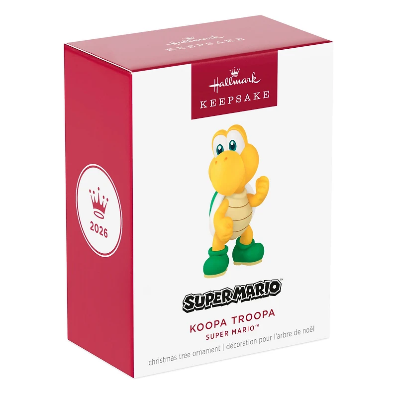 Nintendo Super Mario™ Koopa Troopa Ornament for only USD 19.99 | Hallmark