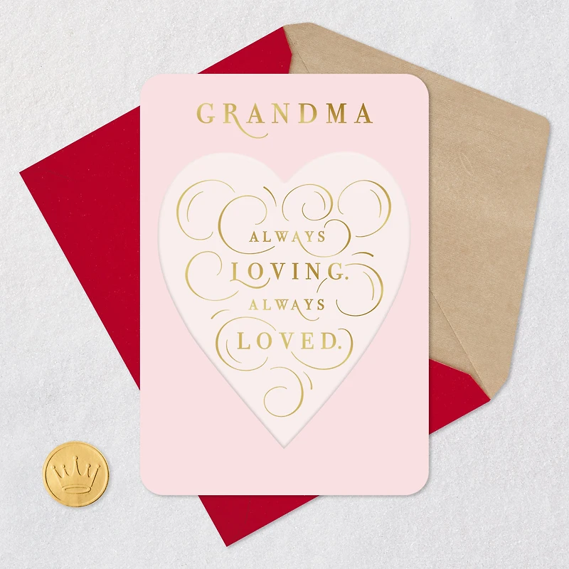 Always Loving, Always Loved Grandparents Day Card for Grandma for only USD 3.99 | Hallmark