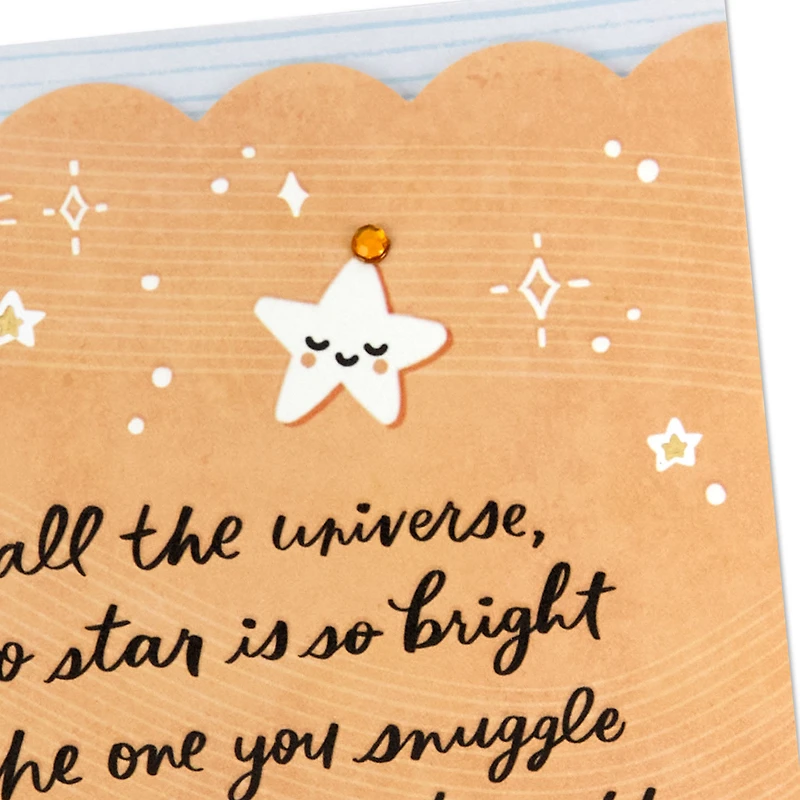 A Star So Bright New Baby Girl Card for only USD 4.99 | Hallmark
