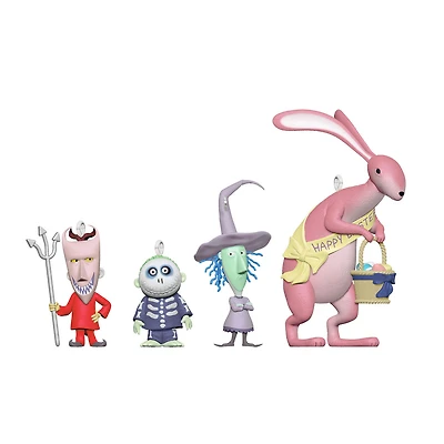 Disney Tim Burton's The Nightmare Before Christmas Citizens of Halloween Town Collection 2 Ornaments, Set of 4 for only USD 72.99 | Hallmark