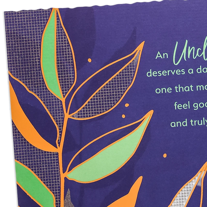 You Deserve a Truly Happy Day Father's Day Card for Uncle for only USD 4.99 | Hallmark