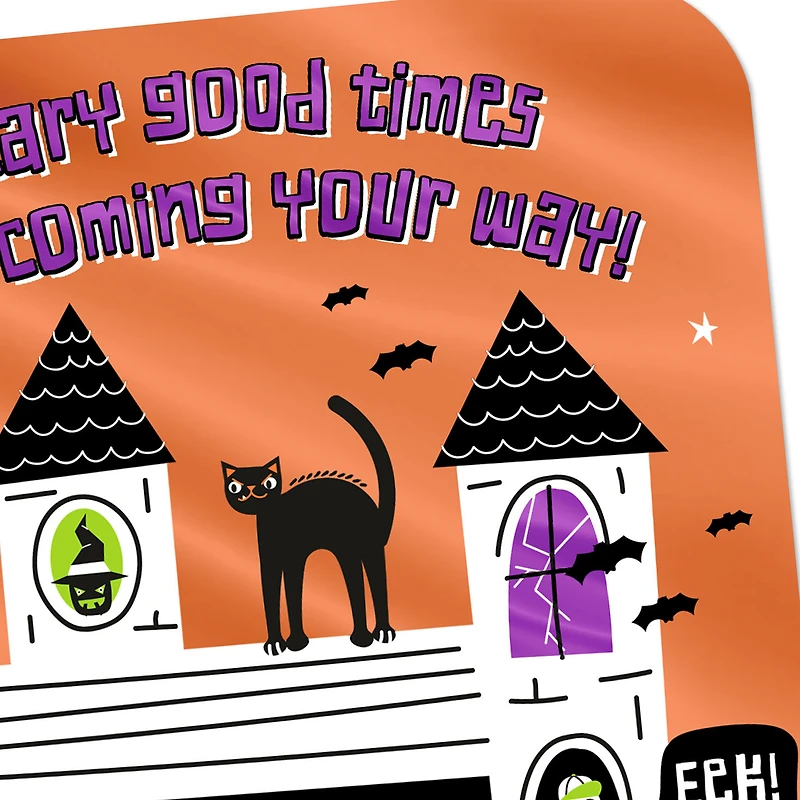 Scary Good Times Halloween Card for Kids for only USD 3.99 | Hallmark