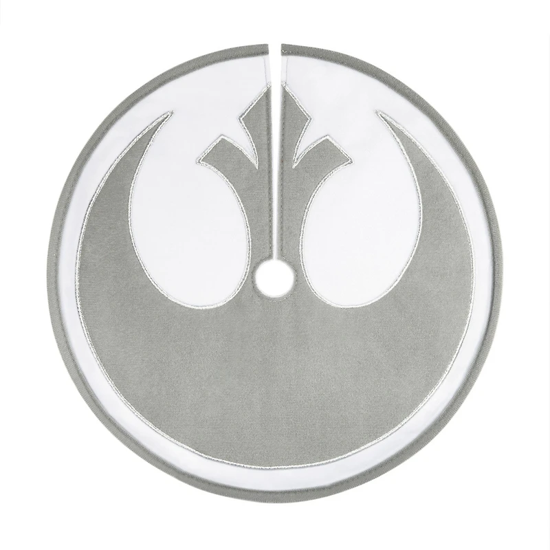 Mini Star Wars™ The Rebel Alliance™ Fabric Tree Skirt, 12" for only USD 20.99 | Hallmark